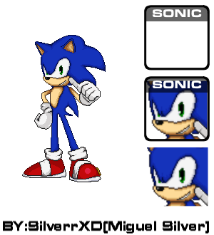 Roster ssf2 sonic by SilverrXD on DeviantArt