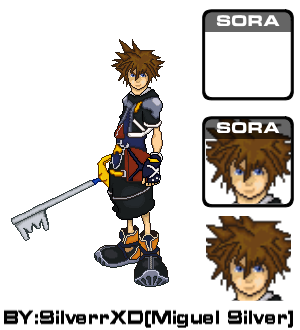 Roster ssf2 Sora by SilverrXD on DeviantArt
