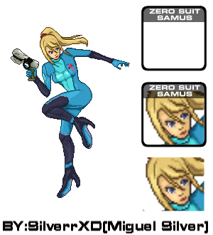 Zero Ssf2 Roster ssf2 Zero Suit Samus by SilverrXD on DeviantArt