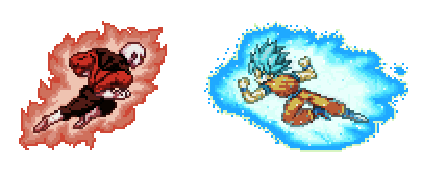 Goku vs Jiren-DBS by SilverrXD on DeviantArt Goku vs Jiren-DBS by SilverrXD on DeviantArt
