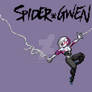Gwen Spider - Sprite 