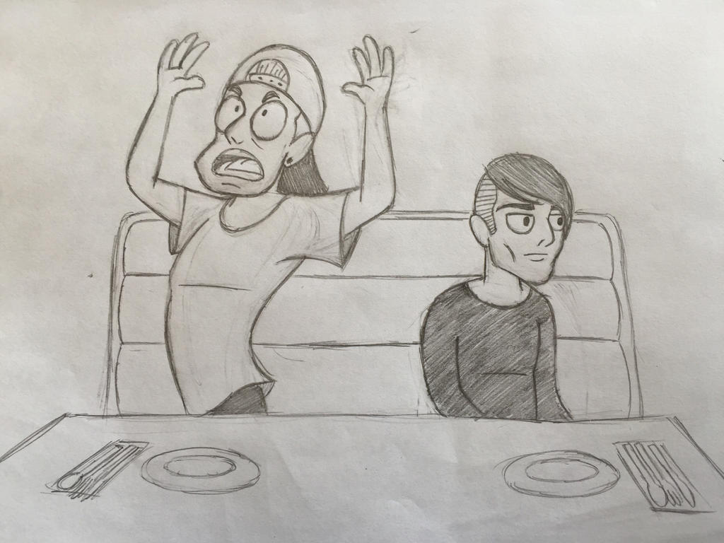 Draw Your OTP Like This Challenge by MorningSun12 on DeviantArt