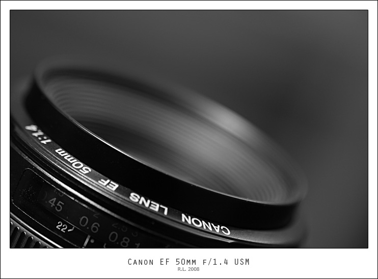 Canon EF 50mm f1.4 USM