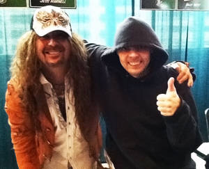 Me with Jess Harnell