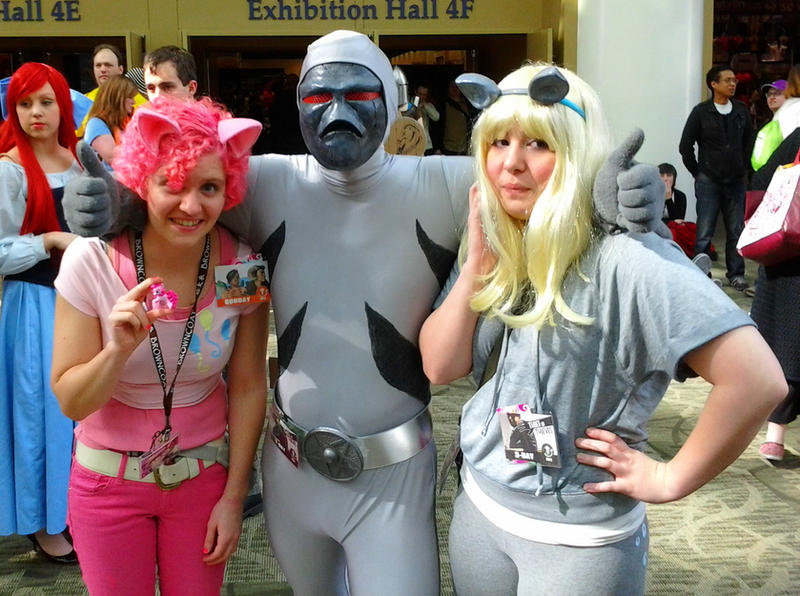 Putty with Pinkie and Derpy 2 by Hoodz-DA on DeviantArt