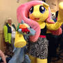 BABScon 2015: Fluttershy Pwns Rainbow with Hugs