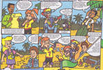 Burger King Kids Club comic re-write by Hoodz-DA