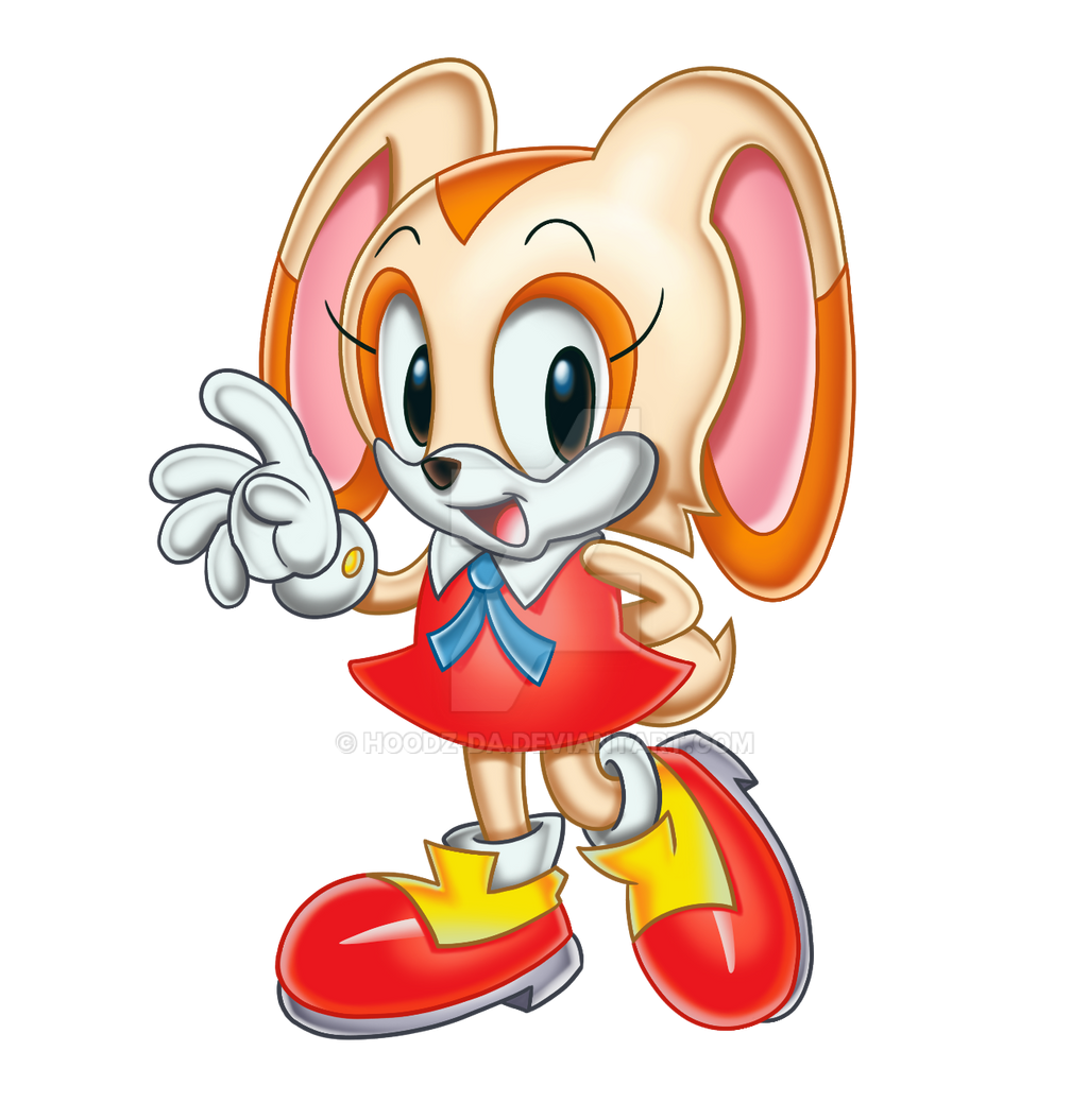 Greg Martin style - Cream the Rabbit 01 by Hoodz-DA on DeviantArt