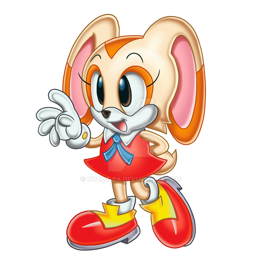 Greg Martin style - Cream the Rabbit 02 by Hoodz-DA on DeviantArt