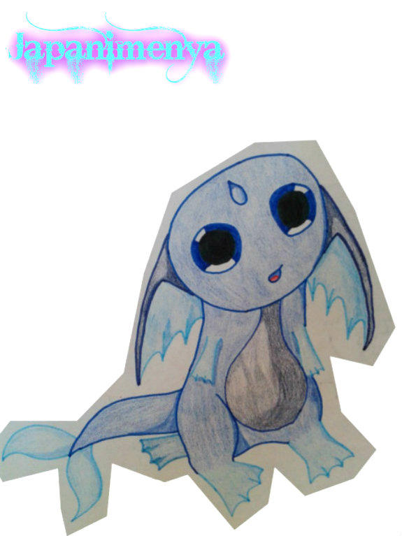 Water Bunny by Japanimenya on DeviantArt