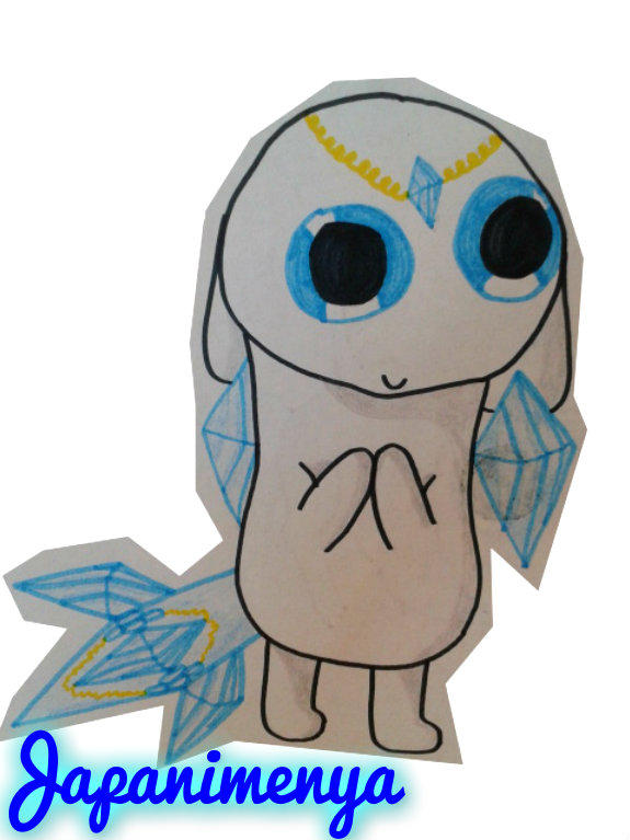 Ice Bunny by Japanimenya on DeviantArt