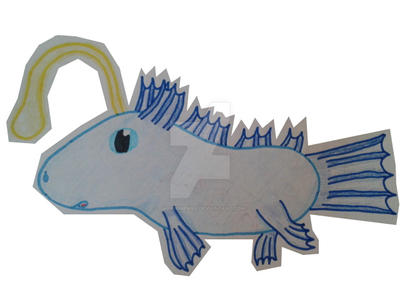 Big Angler Fish by Japanimenya on DeviantArt