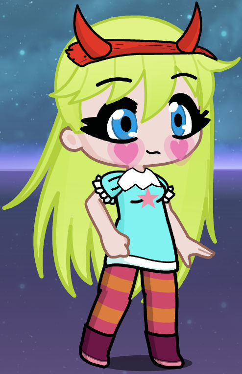 Heart Star New Looks (Gacha Nox) by SAStarWard25341 on DeviantArt