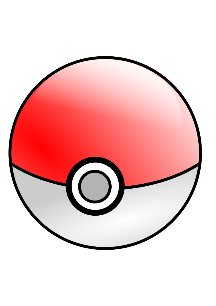 pokeball vector by talentrox on DeviantArt