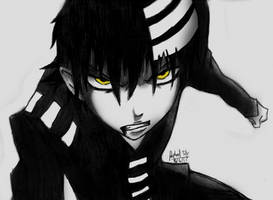 Death the Kid- Soul Eater