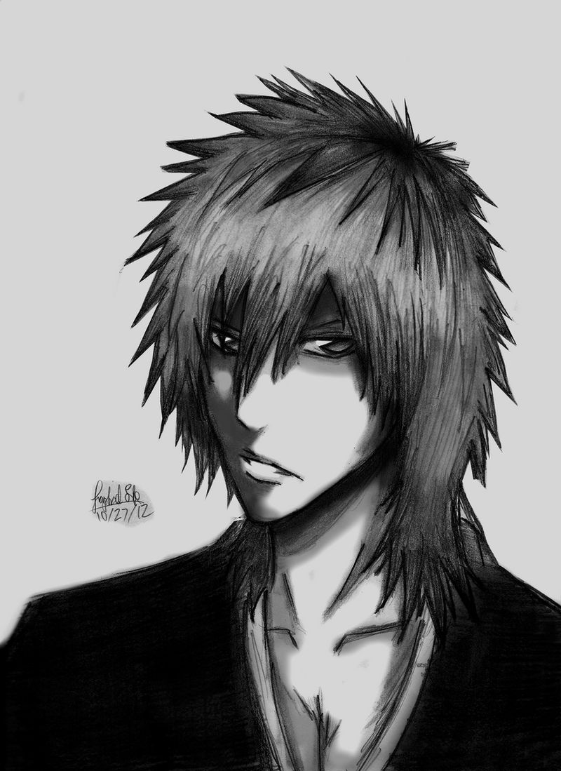 Ichigo Kurosaki (long hair)- Bleach