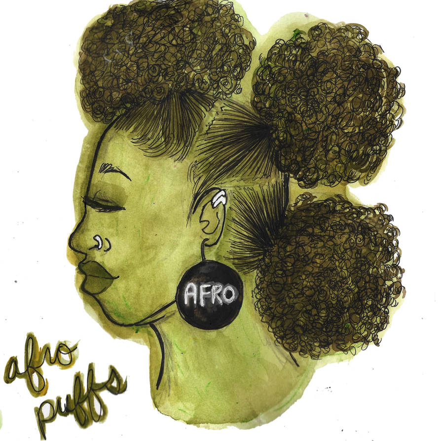 Afro Paff 20 Natural Hairstyles- Afro Puffs by diamndz1021 on DeviantArt
