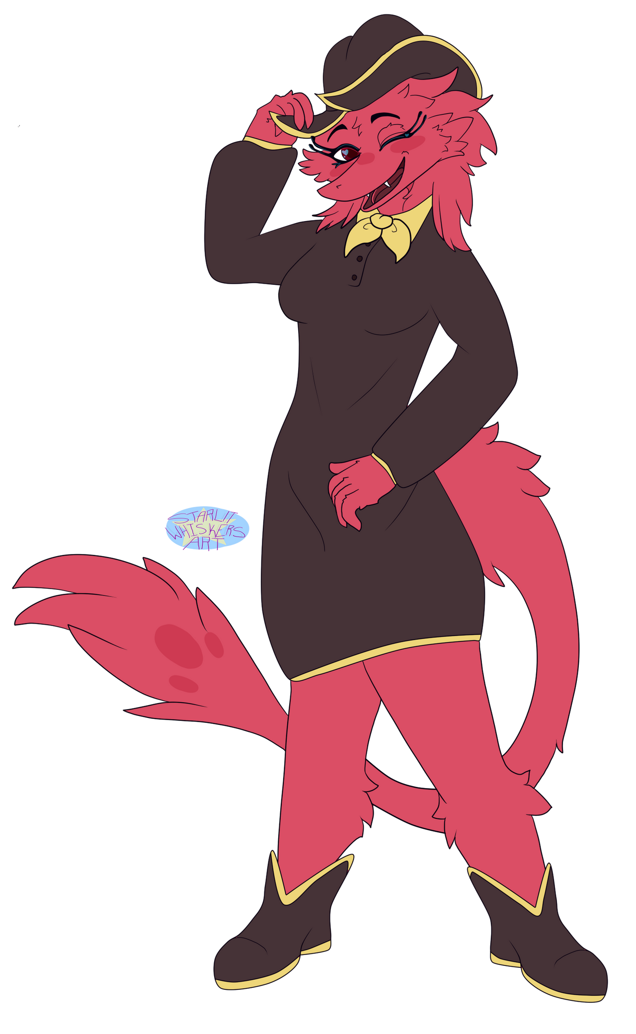 Howdy Demon Howdy by StarlitWhiskers on DeviantArt