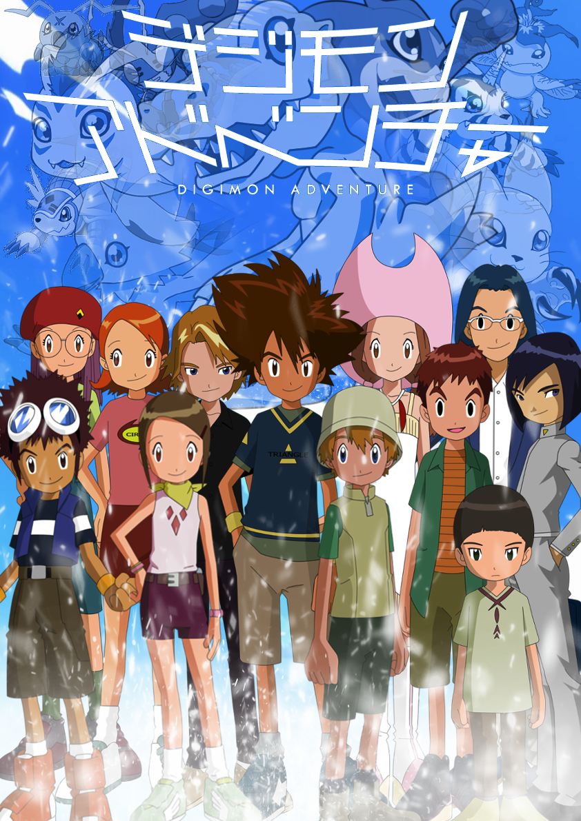 Digimon Adventure Tri, 02 by DamianMAD on DeviantArt