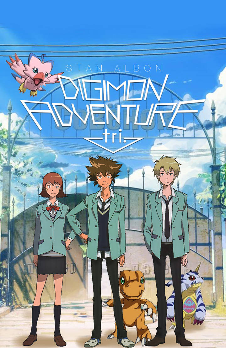 Digimon Adventure Tri. My Shipping Theory by 3D4D on DeviantArt