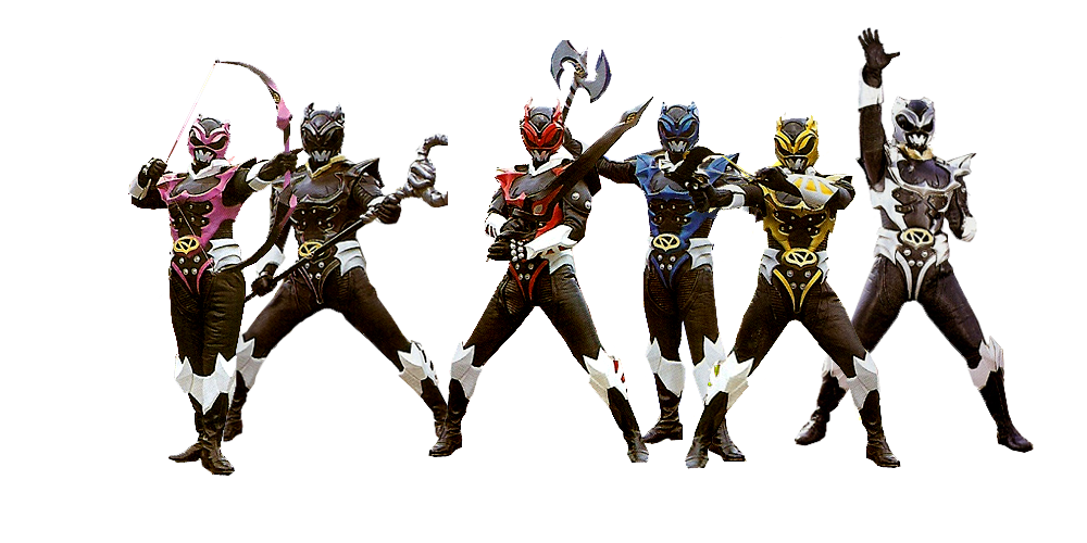 Psycho Rangers by StanAddams on DeviantArt