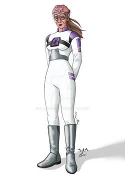 Delphine : White Ranger of Aquitar