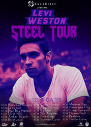 Levi Weston Tour Poster