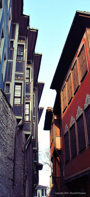 Plovdiv - Old Town 02