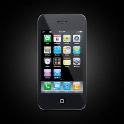 iPhone 4G - Front