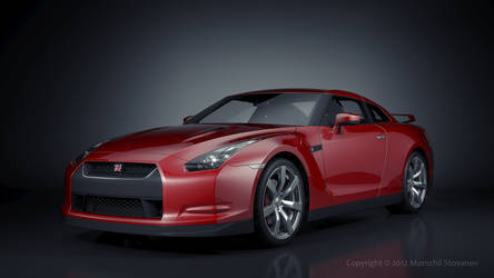 Nissan GT-R - Studio Render