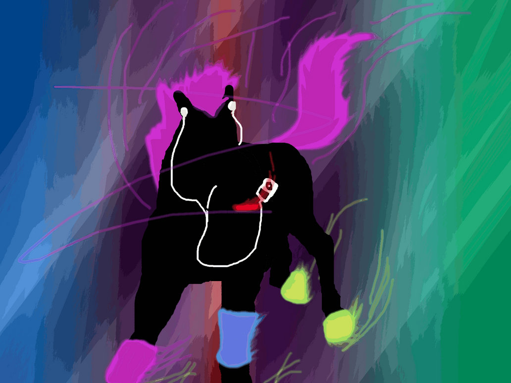Rave Pony by Pirateloveshorses on DeviantArt