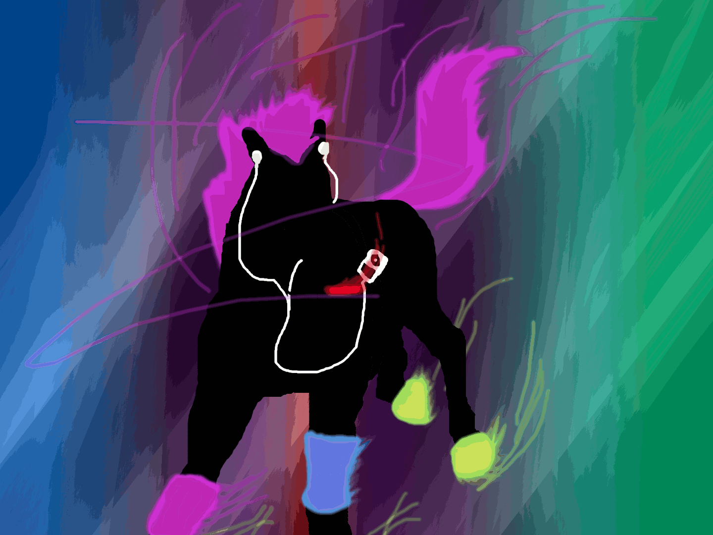 Rave Pony by Pirateloveshorses on DeviantArt