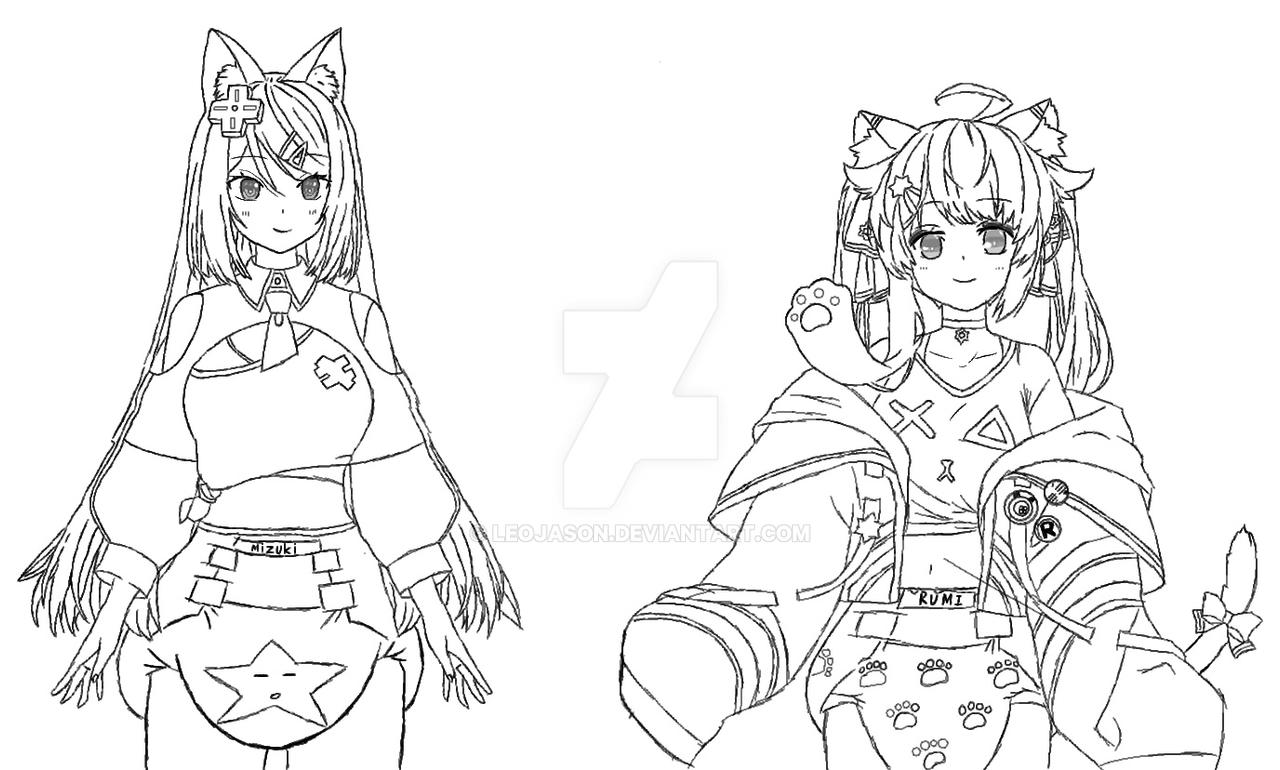 Rumi And Mizuki Diaper By Leojason On DeviantArt rumi-and-mizuki-diaper-by-leojason-on-deviantart