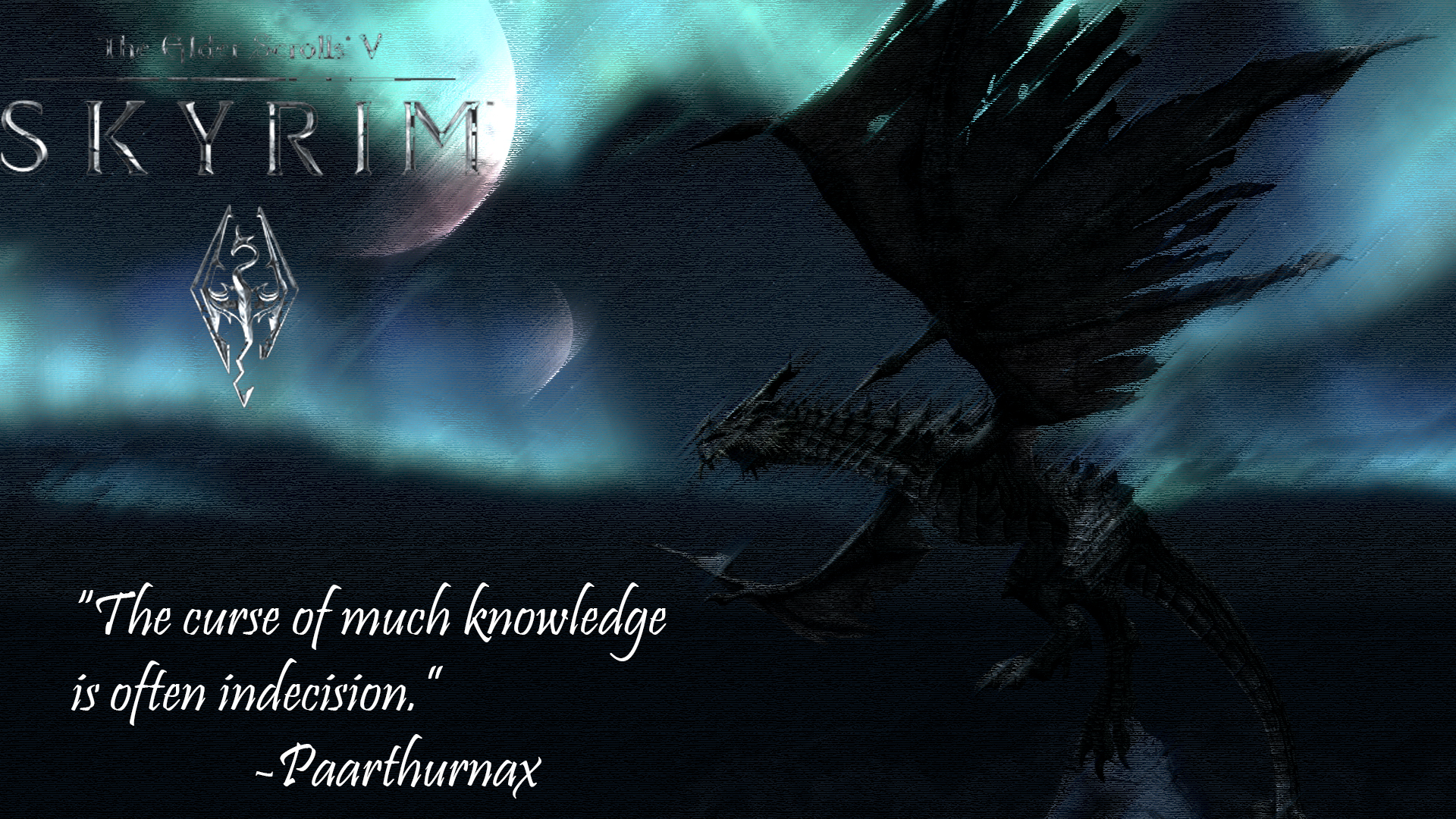 The Elder Scrolls V Skyrim: Paarthurnax