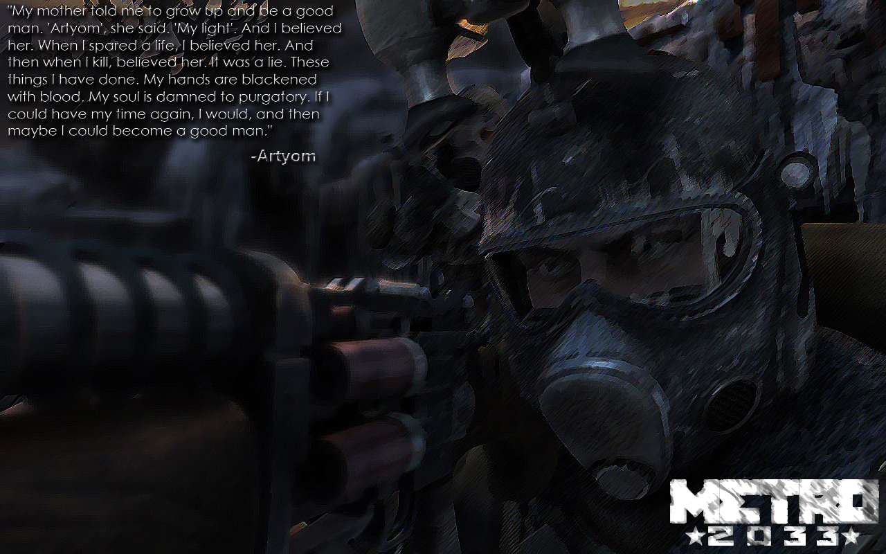 Metro 2033: Artyom, Savior of the Metro