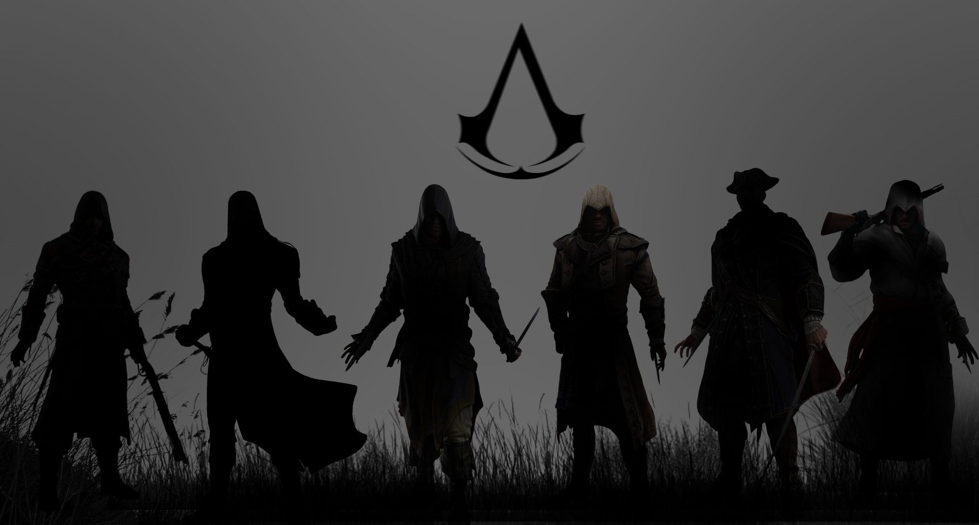 Assassin's Creed: Assassins Unite by GingerJMEZ on DeviantArt