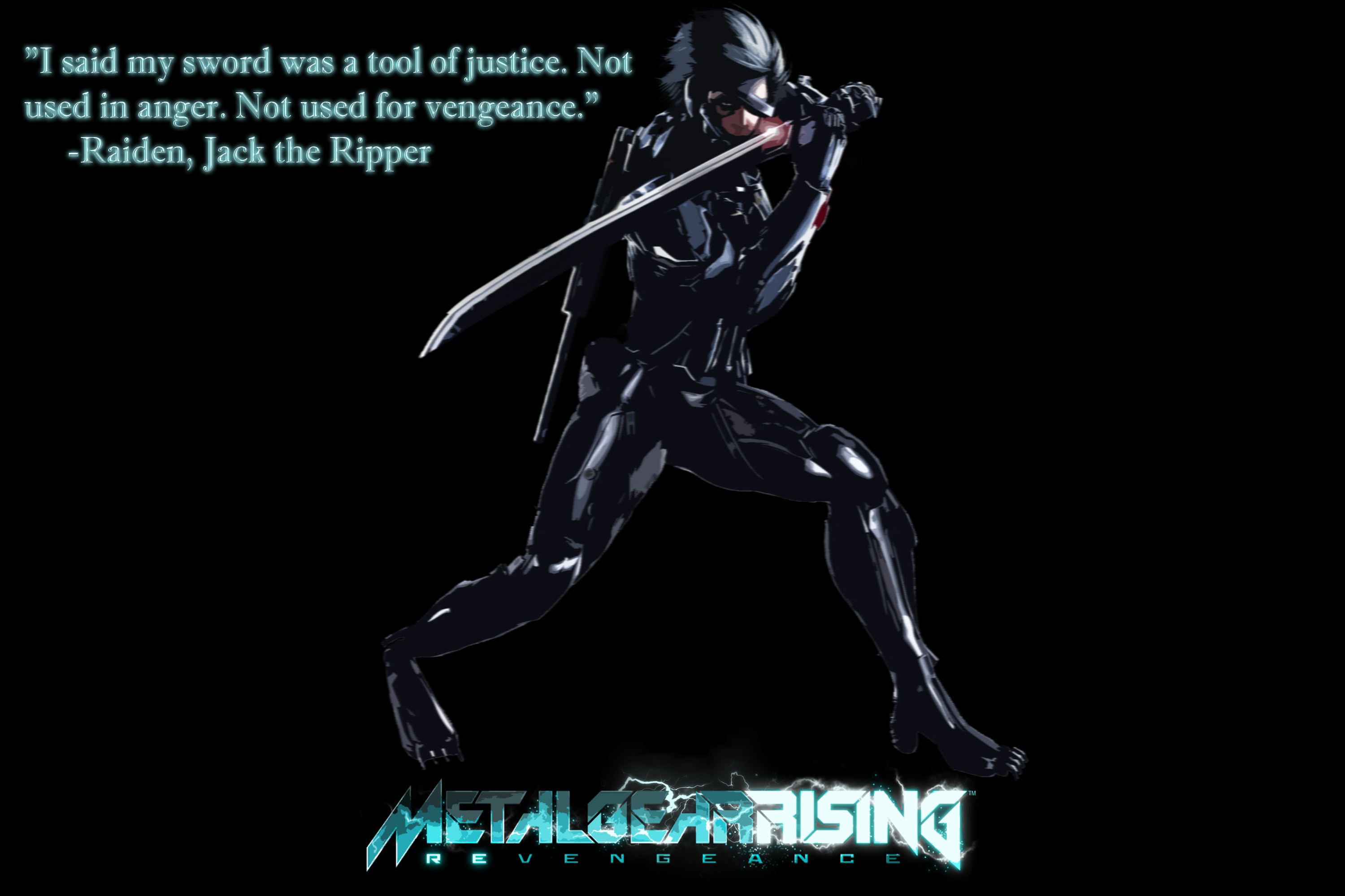 Metal Gear Rising: Revengance- Raiden By Magnummaster On Deviantart