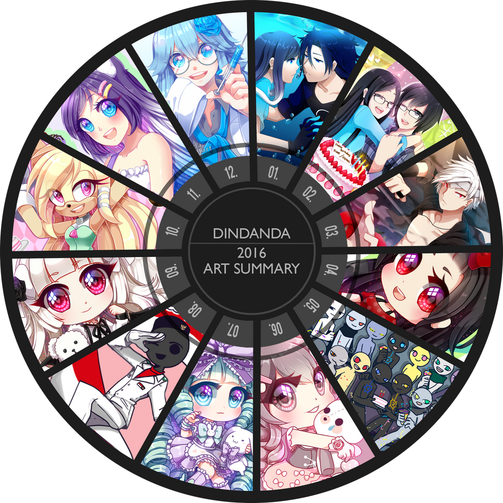 DindaNda 2016 Art Summary