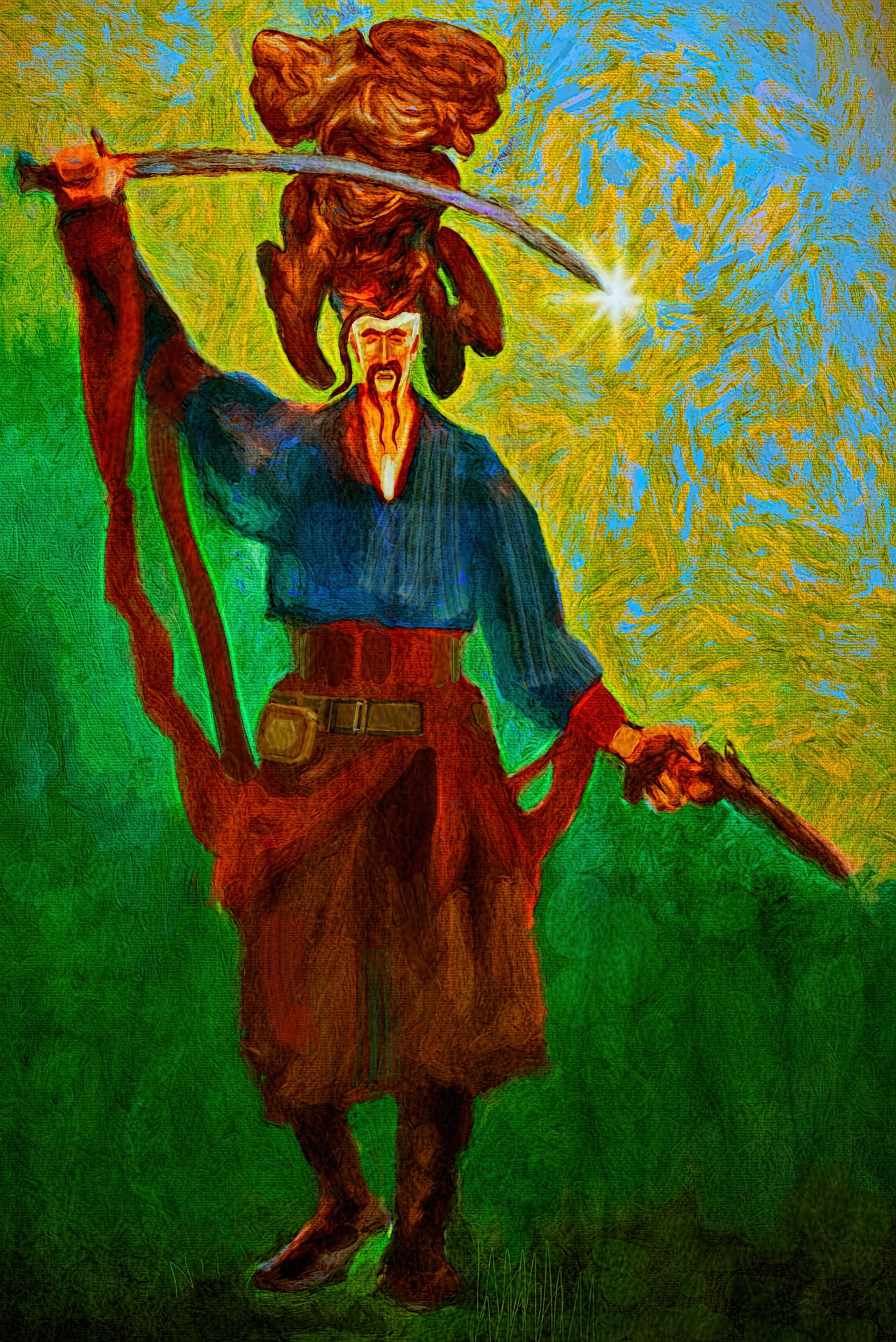 Cossack By Arnautovd On DeviantArt cossack-by-arnautovd-on-deviantart