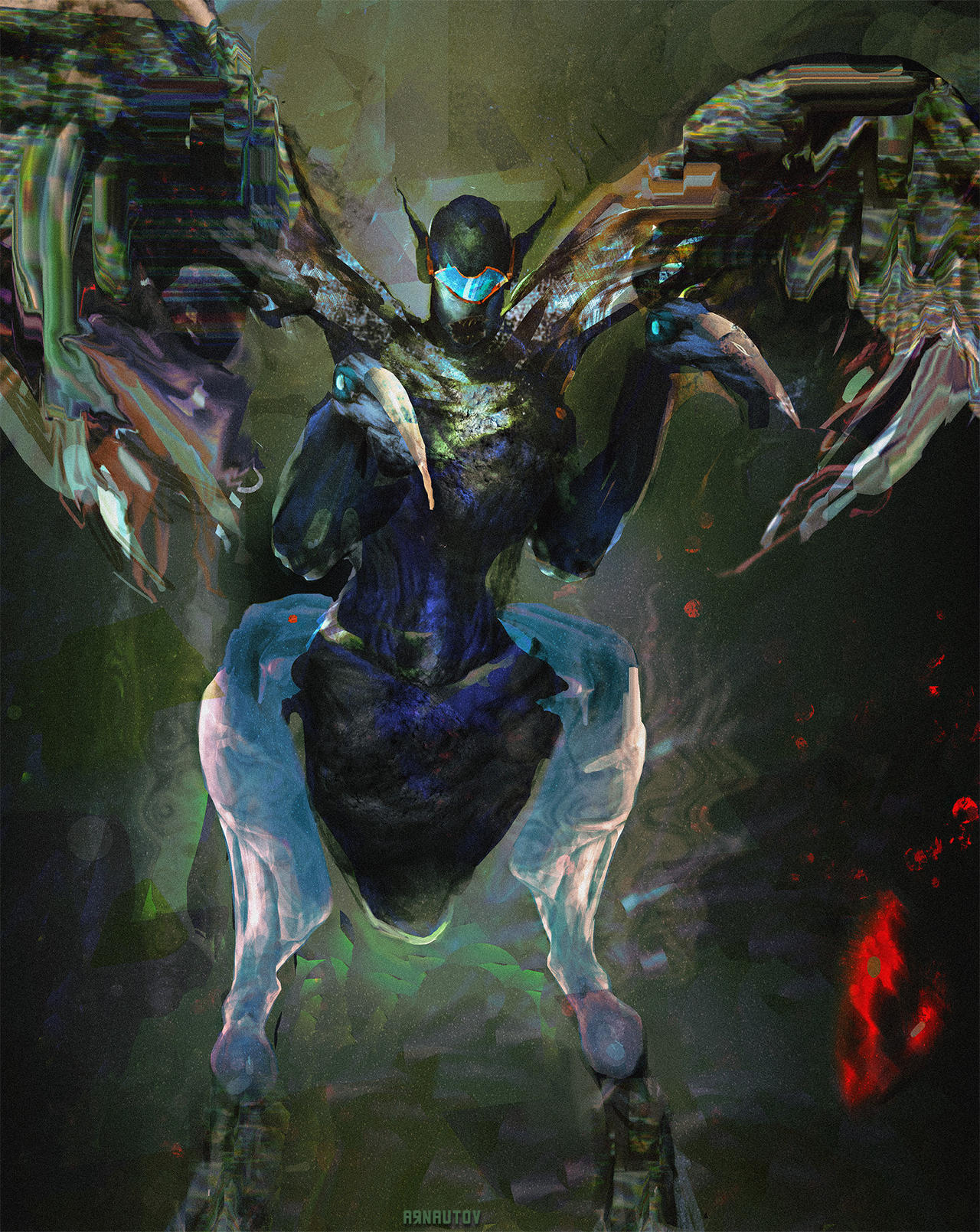 Deviantart Insect Horror Insect by Arnautovd on DeviantArt
