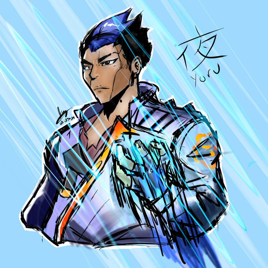 Yuro Valorant by CuratorZ on DeviantArt