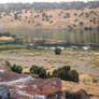 River and Hills