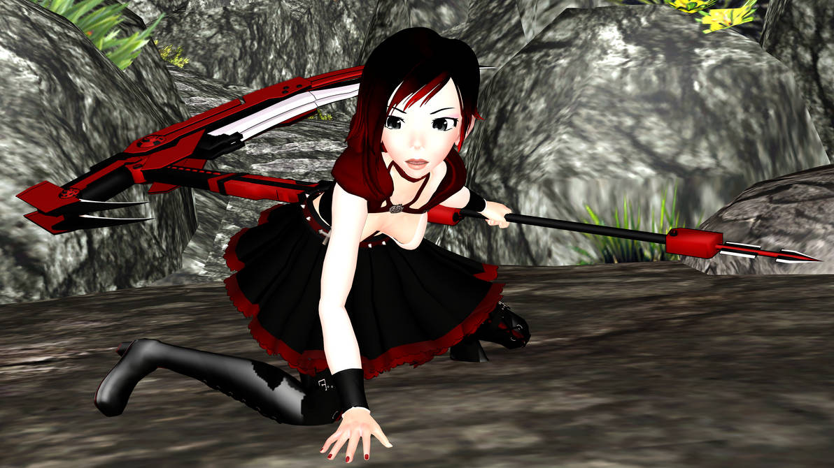 Ruby Attack Pose By Animationunderground On Deviantart Ruby Attack Pose By Animationunderground On Deviantart