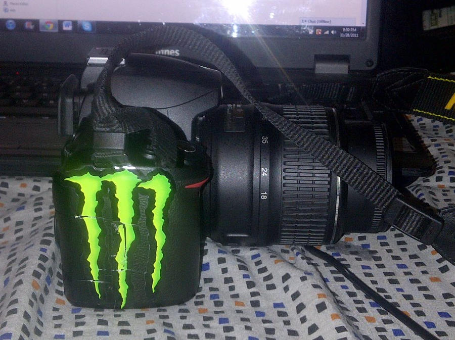 Monster Energy camera by sasukeuchiha4693 on DeviantArt