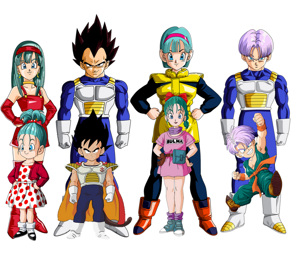 Vegeta Family By Jp222 On DeviantArt vegeta-family-by-jp222-on-deviantart