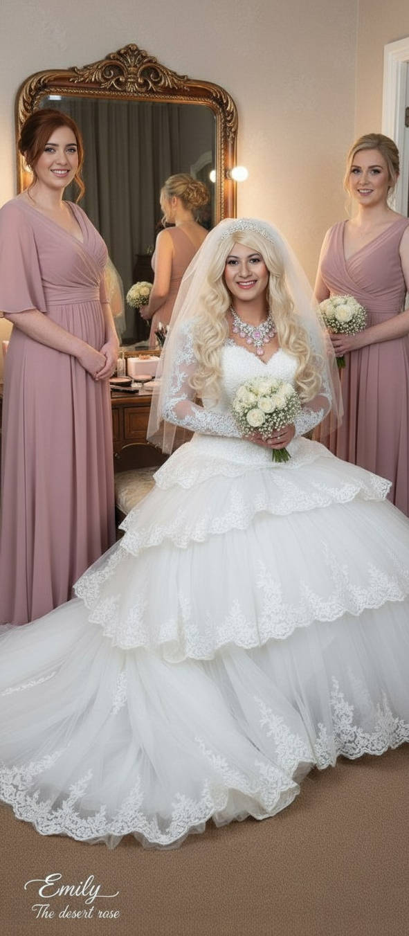 Emily's wedding day. by lovelyboy229600 on DeviantArt