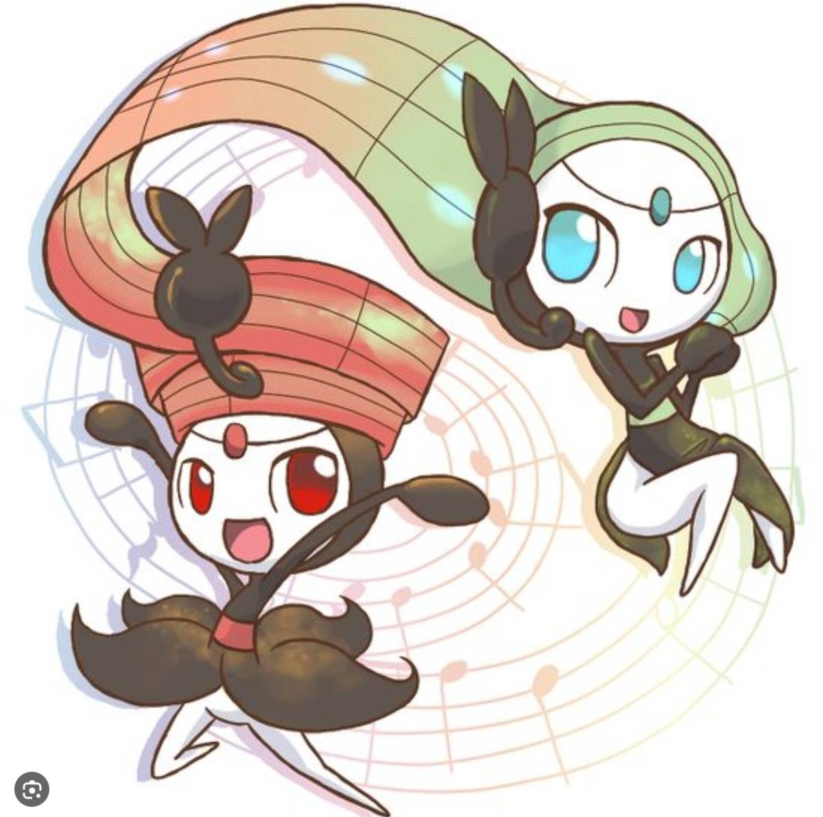 Meloetta's Forms