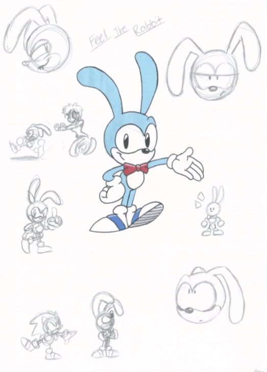 Sonic Mania Adventures Feel The Rabbit By Smaximations On Deviantart Sonic Mania Adventures Feel The Rabbit By Smaximations On Deviantart