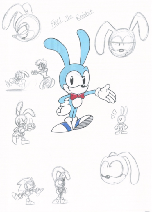 Sonic Mania Adventures: Feel the Rabbit by Smaximations on DeviantArt