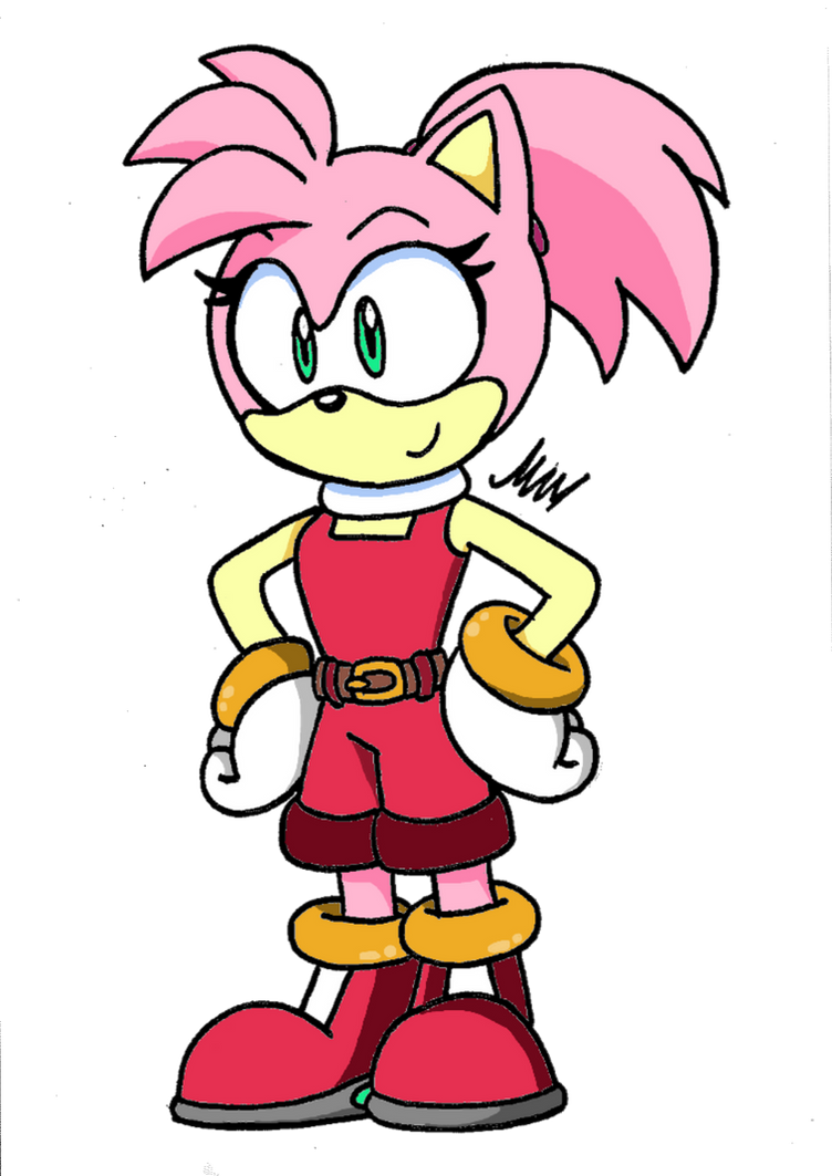 New Amy Redesign by Smaximations on DeviantArt